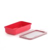 Valira Food Container 0.5 L Raspberry