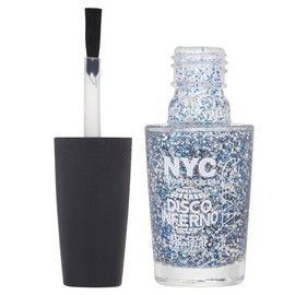 N.Y.C. New York Color Minute Nail Enamel, Disco Inferno, 0.33 Fluid Ounce