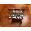 Graber/Bali Crystal Pleat Cordless Cellular Shade Bracket metal Qty 4