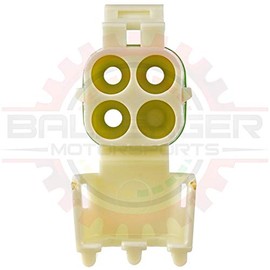 Ballenger Motorsports - 4 Way Weatherpack Connector Assembly for 700TH Torque Converter Control - 1 Blocked