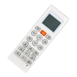 AKB75415319 AKB75415305 Replacement Remote Control -ALLIMITY- Compatible with for LG Air Conditioner Remote Control with Wall Mount AKB75415319
