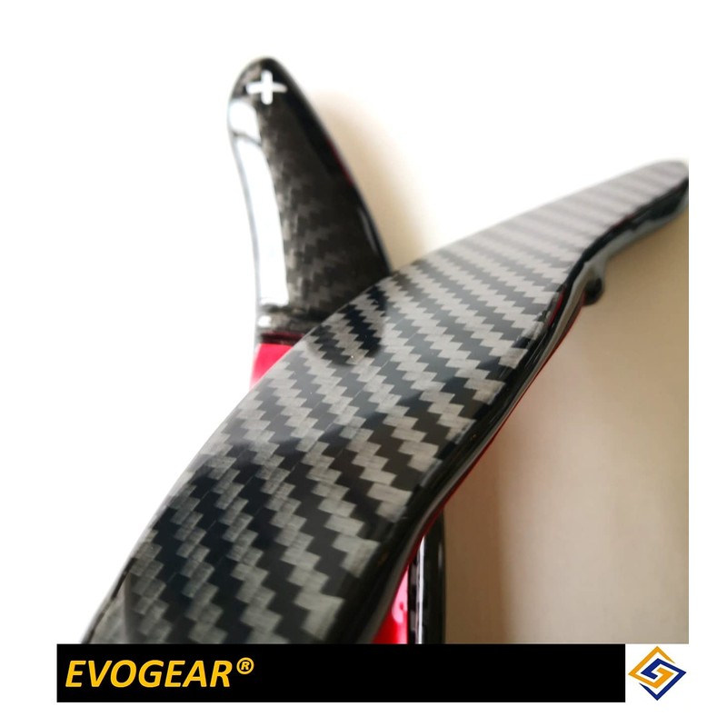 E167 EVOGEAR Toyota Camry Exclusive External Paddle Shift Cover Paddle