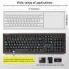 Universal Clear Desktop Computer Keyboard Protection Skin Protector Cover for