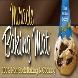 GWM Miracle Baking Mat Non-Stick Reusable Cooking  Oven Microwave Non Stick Bake