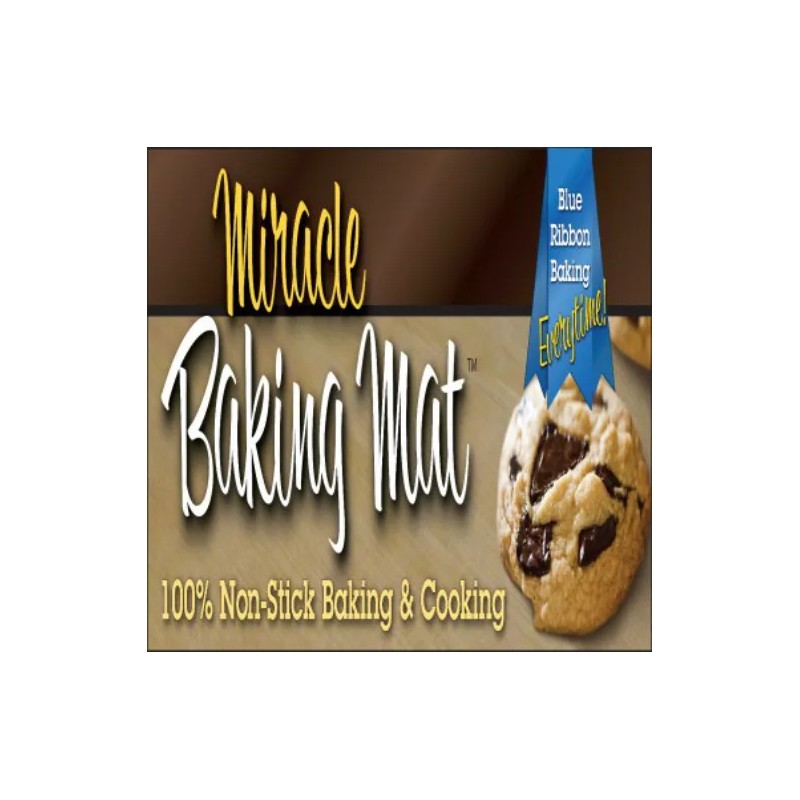 GWM Miracle Baking Mat Non-Stick Reusable Cooking Oven Microwave Non