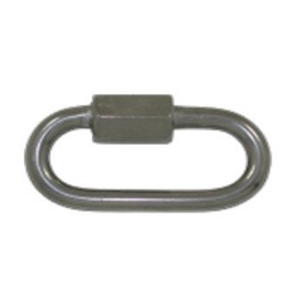 4 x Electro Galvanised Quick Chain Repair Links Quick Link Shackle 4mm