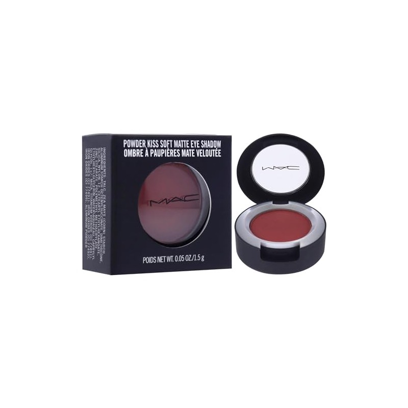 MAC Powder Kiss Eyeshadow - Devoted To Chili Eye Shadow