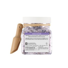 Sunday Rain Sleep Easy Luxury Relaxing Soothing Bath Soaking Salts, Vegan and Cruelty-Free, Lavender and Cedarwood, 500g