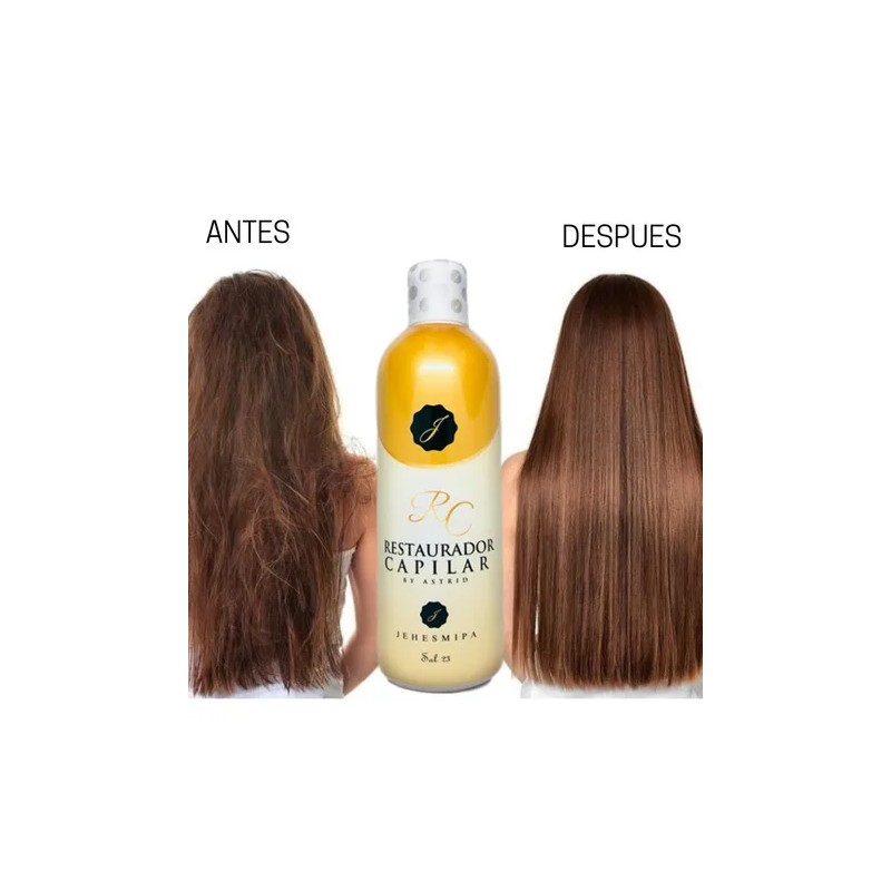 10 Restaurador Capilar (hidrata A Profundidad Tu Cabello)