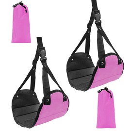 YJRUNFU Footrest, Comfortable Goods, Plane Footrest, Foot Rest, Travel, Convenient Goods, Night Bus, Desk, Chair, Foldable, Breathable, Adjustable, Overseas Travel, Desk, Travel Goods, Popular for