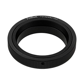 Fotodiox Lens Adapter Astro Edition - Compatible with 48mm (x0.75) T-Mount Wide Field Telescopes to Sony Alpha A-Mount (Minolta AF) Mount D/SLR Cameras for Deep Space Astro-Photography