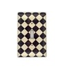 Single Light Switch Plate in Harlequin (100S)