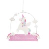 Sass & Belle Rainbow Unicorn I Believe Plaque