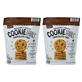 Benton's Wholesome and Crunchy Cookie Thins Chocolate Chip 2 ct