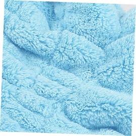 BIUDECO Cat Ear Hair Drying Towel Ultra-Absorbent Fast Drying Cap and Moisture Retention for Daily Use Travel and Bathing