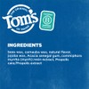 Tom's of Maine Natural Antiplaque Flat Floss, Waxed, Spearmint, 32