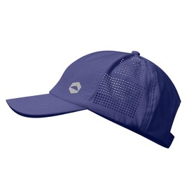 Tough Headwear Baseball Running Cap - Lightweight Quick-Drying Athletic Hat for Men & Women - Sweat-Wicking Navy Blue