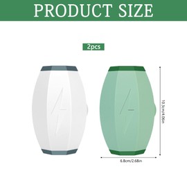 Pet Hair Remover Lint Roller, Pack of 2, Washable, Portable Sticker, Reusable Lint Roller, Reusable Lint Roller, Lint Roller, Reusable, for Clothes, Travel, Home