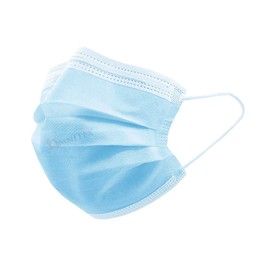 Omnitex 200pk 3ply Premium TypeII Disposable Surgical Face Mask with Ear Loops, 98% Filtration Medical Grade, British Brand