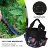 Bucket Tool Bag Oxford Cloth Large Capacity Tool Organizer with