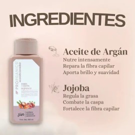 Acondicionador Reparador Prorganics Orgánico Sin Sulfatos                                                                                             