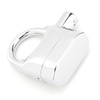 Anti theft Security Padlock Waterproof Siren Alarm Lock for Motorcycle