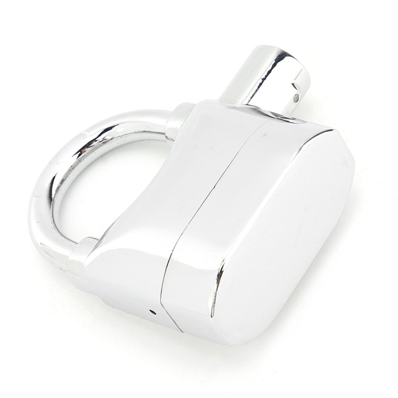 Anti theft Security Padlock Waterproof Siren Alarm Lock for Motorcycle