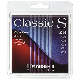 Thomastik-Infeld KR116 Classical Guitar Strings: Classic S Series Rope Core Set W/Nylon Tape Trebles E, B, G, D, A, E