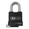 ABUS 83 WP/40-lucchetto in Tempered Steel, with Cylinder, Blue and
