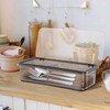 Cabilock 3 Pcs Cutlery Storage Box Kitchen Storage Container Holder