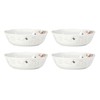 Lenox Butterfly Meadow Soup Bowls Set of 4, Service For