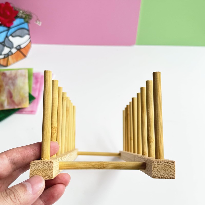 Stained Glass Sheets Organizer Rack Stained Glass Suppliers(1 Pack)