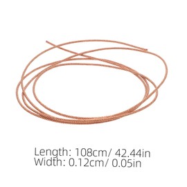 SHINEOFI Home Theater Speaker Wire Alarm System Cable Durable Flexible Cable for Sound System