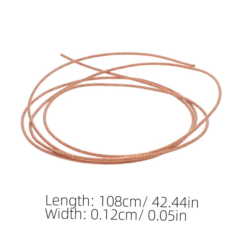 SHINEOFI Home Theater Speaker Wire Alarm System Cable Durable Flexible