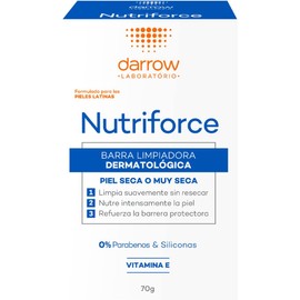 Darrow Nutriforce, Jabón en Barra, Piel Seca, 70g