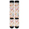 Wusikd Cute Foxes Birds Compression Socks for Women and Men