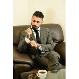 Mens Ties Black Ties for Men Necktie with Pocket Square Set Formal Satin Silk Solid Dark Tie Handkerchiefs Classic Wedding Plain Black Neck Tie Set