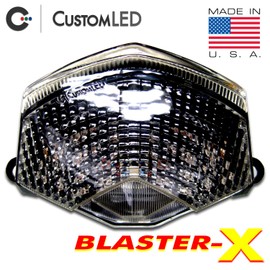2009-2012 Kawasaki ZX 6R Blaster-X Integrated LED Tail Light
