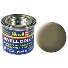 32139 - Revell - Enamel Paint - Dark Green - Matt - 0.47fl oz Tin