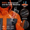 Rodeel Waterproof Fishing Rain Suit for Men (Rain gear Jacket