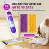 LISHINE 10 Count Replacement Pad Refills for Swiffer Power Mop,
