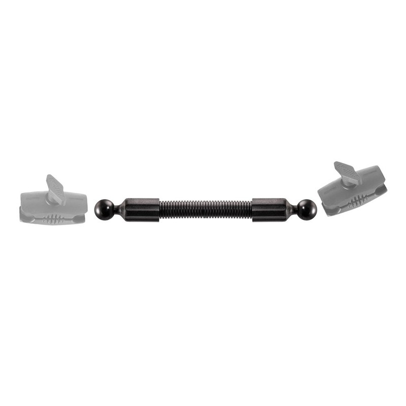 ARKON Mounts 10 inch Extension Pole with Double Socket Arm