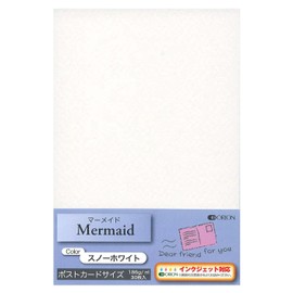 オリオン ポストカード PF30-M1 No.501 マーメイド (スノーホワイト)