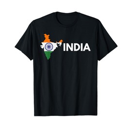Vintage India Flag Indian Outdoor Trip in India T-Shirt