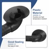 sourcing map 5Pcs Air Conditioner Drain Hose Connector Elbow Fitting