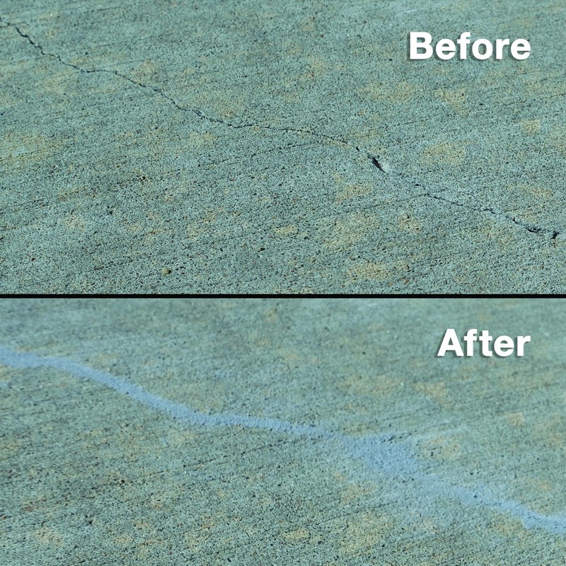 Red Devil 0645 Concrete Repair Patch, Cement Crack Filler, 5.5