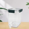 Refrigerator Cold Kettle 3.5L with Faucet Multifunctional PET Economical Practical