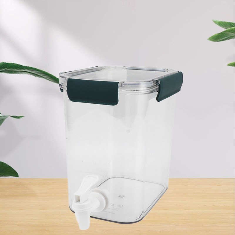 Refrigerator Cold Kettle 3.5L with Faucet Multifunctional PET Economical Practical