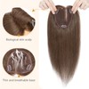 Benehair 100% Human Hair Toppers for Women 10 Inch No