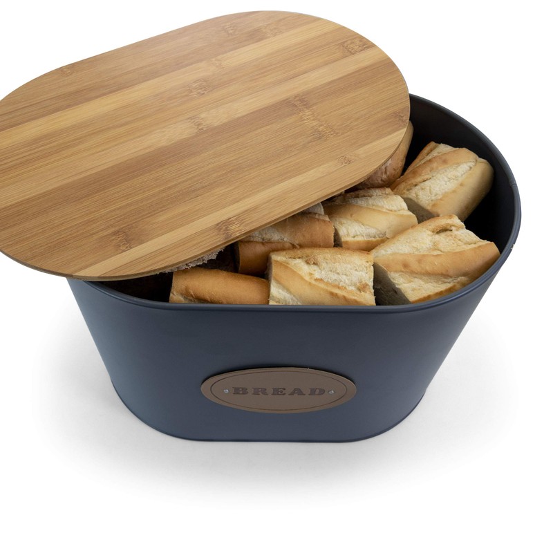 MegaChef Kitchen Food Storage and Organization 5 Piece Canister Set